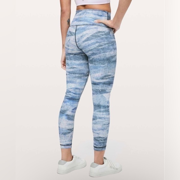 LULULEMON Wunder Under High Rise 7/8 Tight - Picture 2 of 7